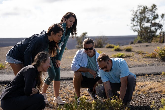 Big Island Highlights: Coffee, Volcano, Black Sands & Waterfall - Pickup Information