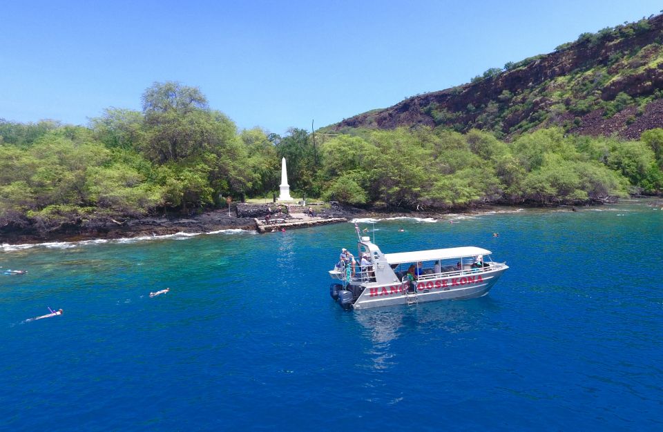 Big Island: Kealakekua Bay, Captain Cook & Marine Life Tour - Whats Included