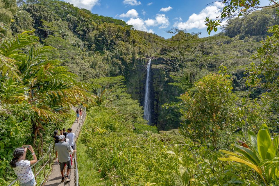 Big Island: Private Island Circle Tour With Lunch and Dinner - Punaluu Bakery and Black Sand Beach