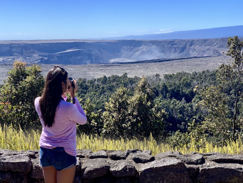 Big Island: Volcanoes, Waterfalls, & Coffee Farm Day-Trip - Itinerary