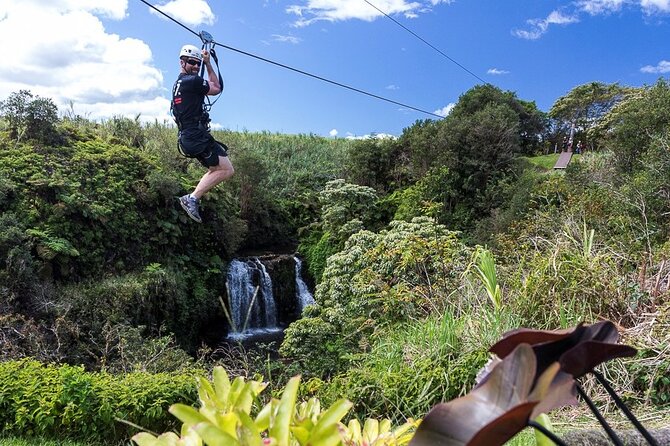 Big Island Zipline Over Kolekole Falls - Tour Details and Requirements