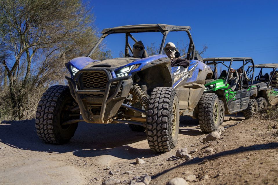 Black Canyon City: Ride and Shoot Combo With ATV or UTV - Inclusions