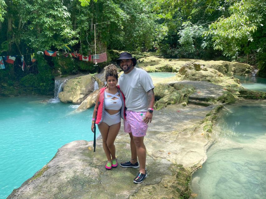 Blue Hole and Secret Falls With Private Transportation - Cool Blue Hole