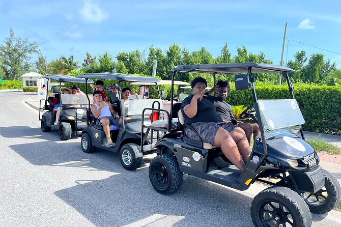 BMC Rentals -Golf Carts in Grand Turks - Additional Services Offered