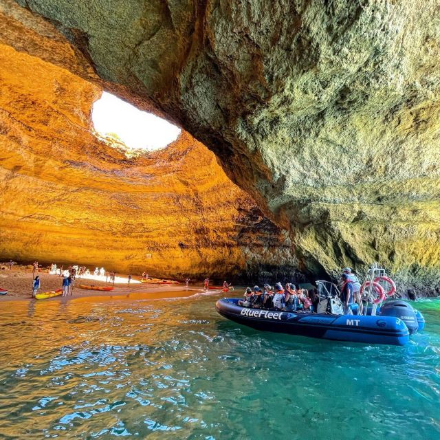 Boat Cruise to Algar De Benagil From Lagos - Experience Highlights