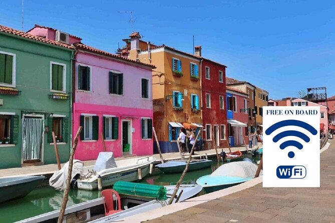 Boat Excursion to the Islands of Murano, Burano and Torcello - Meeting and Pickup Details