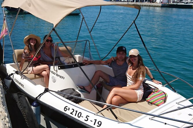 Boat Rental Without License in Benalmádena - Boat Rental Inclusions