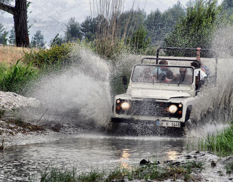 Bodrum Jeep Safari From Bodrum Cruise Port - Pickup and Itinerary Details