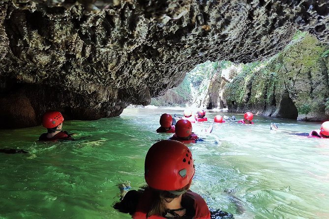 Body Rafting™ & Caving in a Natural Reserve - Exploring River Caves