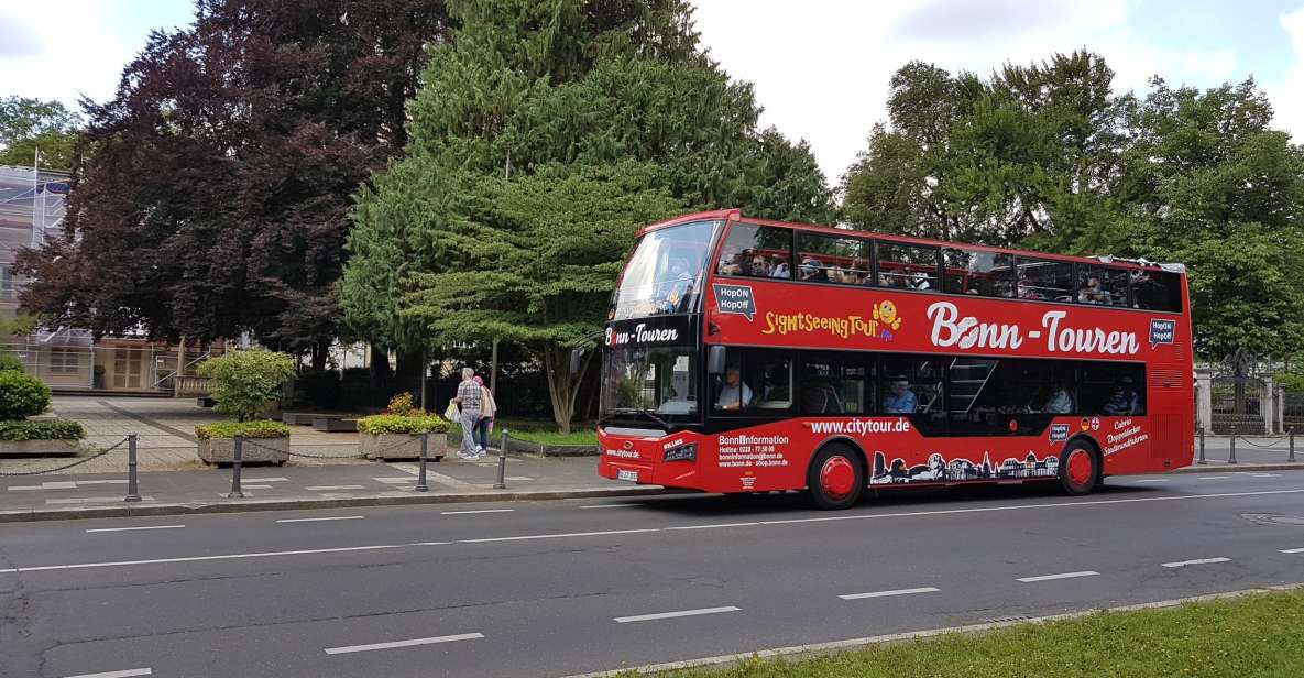 Bonn: 24-Hour Hop-On Hop-Off Sightseeing Bus Ticket - Multilingual Audio Guide Commentary