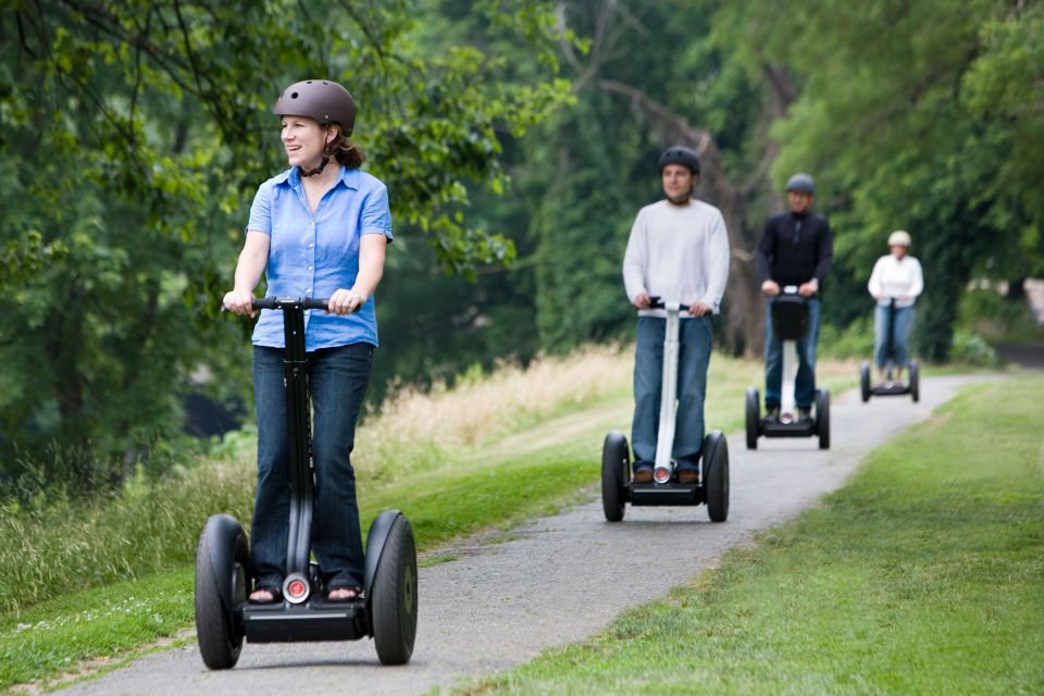 Bonn: Segway Tour - Duration and Languages