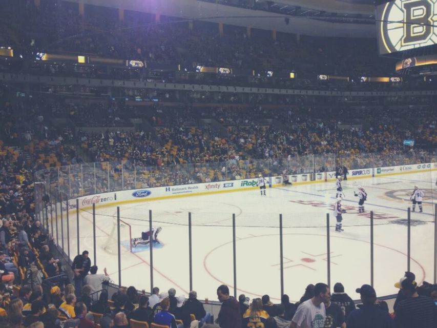 Boston: Boston Bruins Ice Hockey Game Ticket at TD Garden - Ticket Information