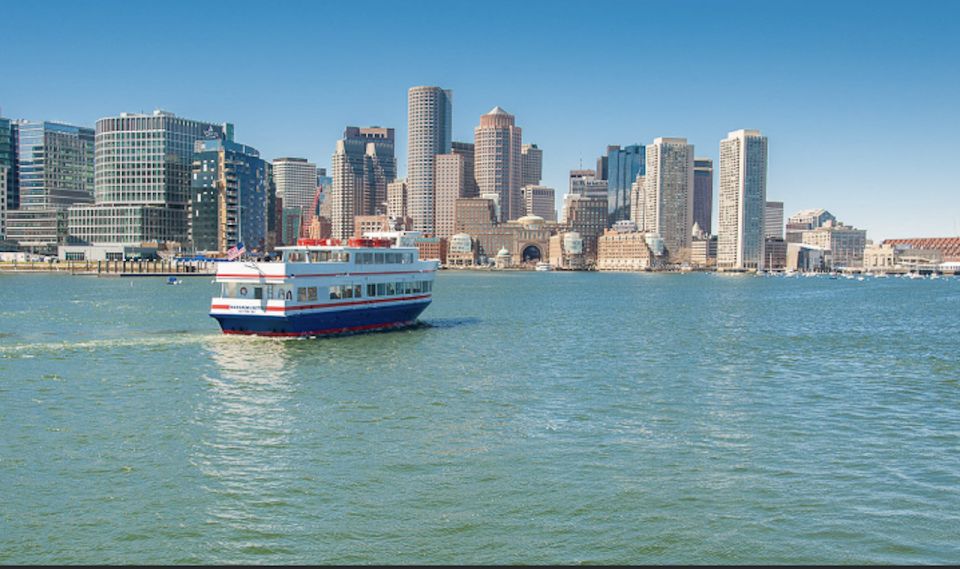 Boston: Scenic Harbor Cruise (Dog-Friendly) - Booking Details