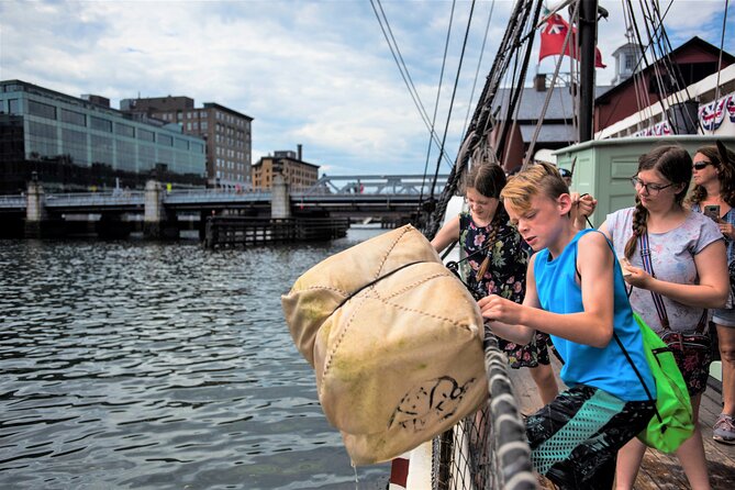 Boston Tea Party Ships & Museum Admission - Tour Details and Highlights