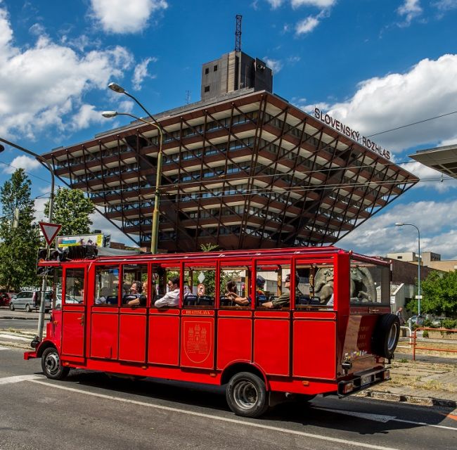 Bratislava by Sightseeing Bus - Sights Visited