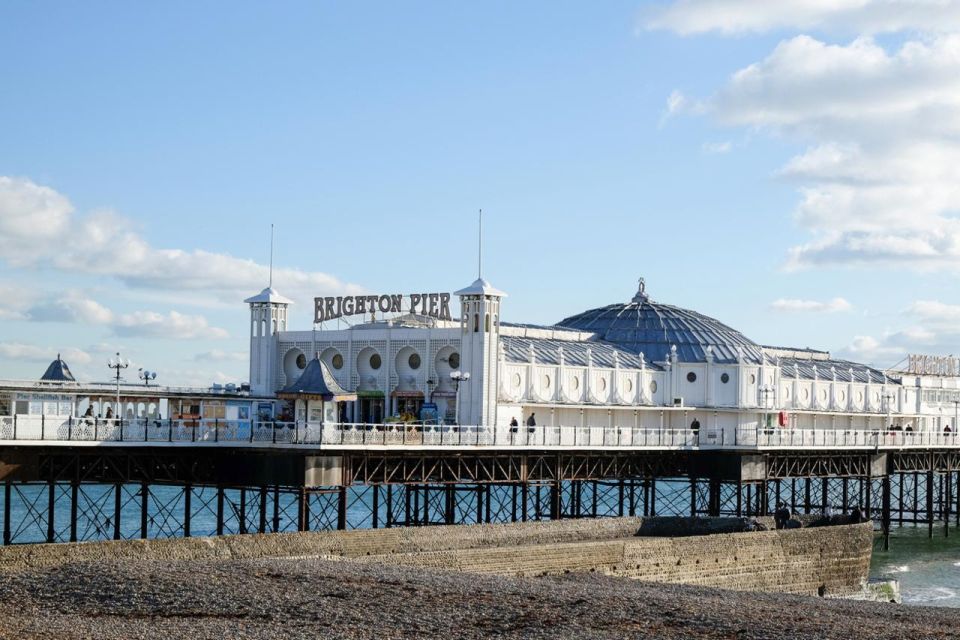 Brighton Tour: Coastal Gems & Cultural Wonders - Itinerary Highlights