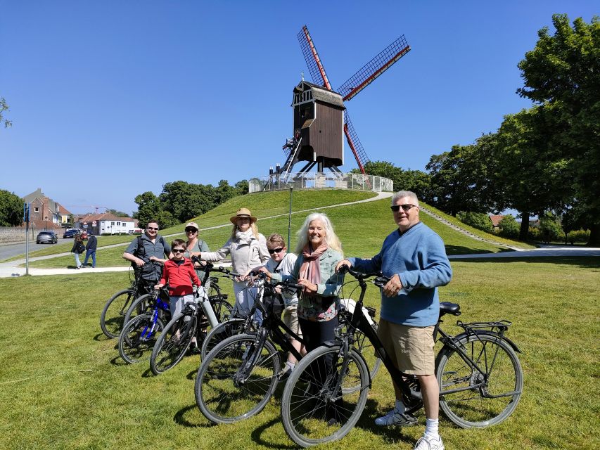 Bruges by Bike With Family and Friends! - Itinerary Highlights