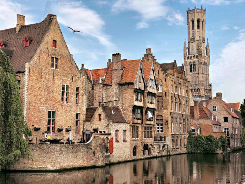 Bruges: Private Guided Day Tour - Experience Highlights