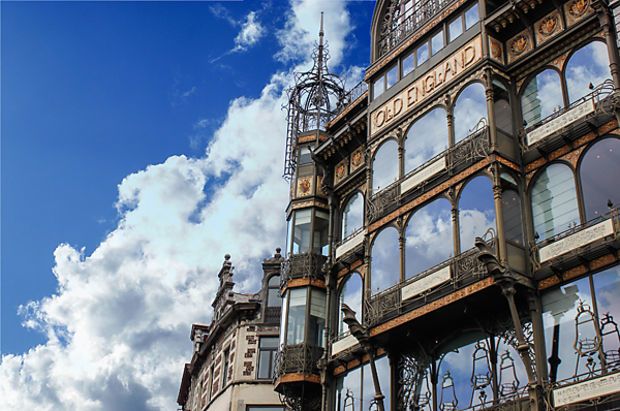 Brussels 3-Hour Guided Art Nouveau Tour - Experience Highlights