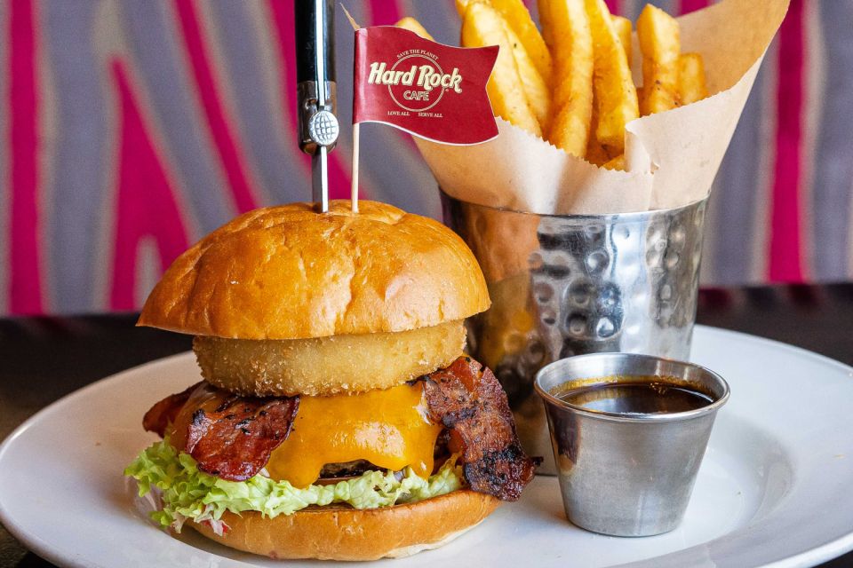 Brussels: Hard Rock Cafe With Set Menu for Lunch or Dinner - Experience Highlights