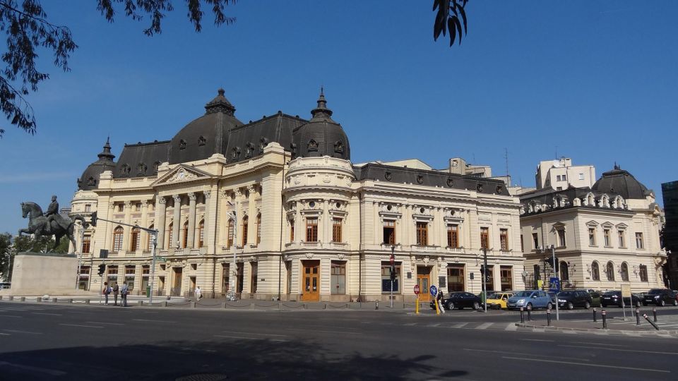 Bucharest 3–Hour Private City Tour - Highlights of the Tour