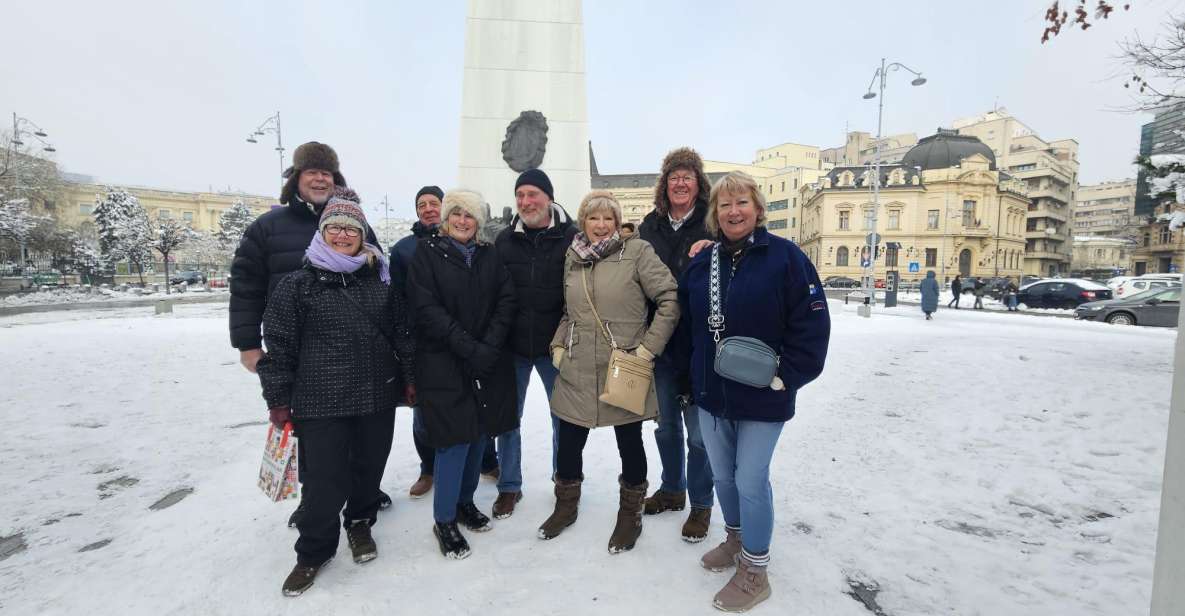 Bucharest: Relics of Communism 3-Hour Walking Tour - Itinerary Highlights