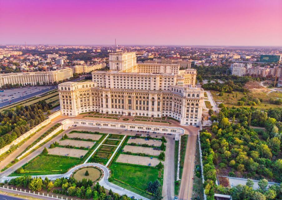 Bucharest Tour - Booking Information