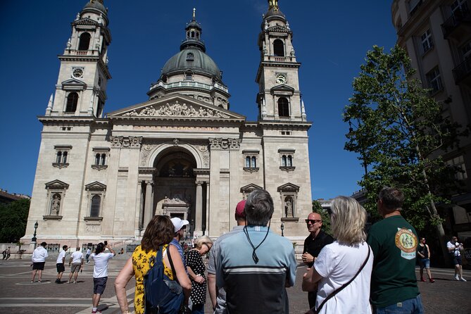 Budapest Urban Walk - Budapest City Tour With Cake & Coffee - Meeting Points