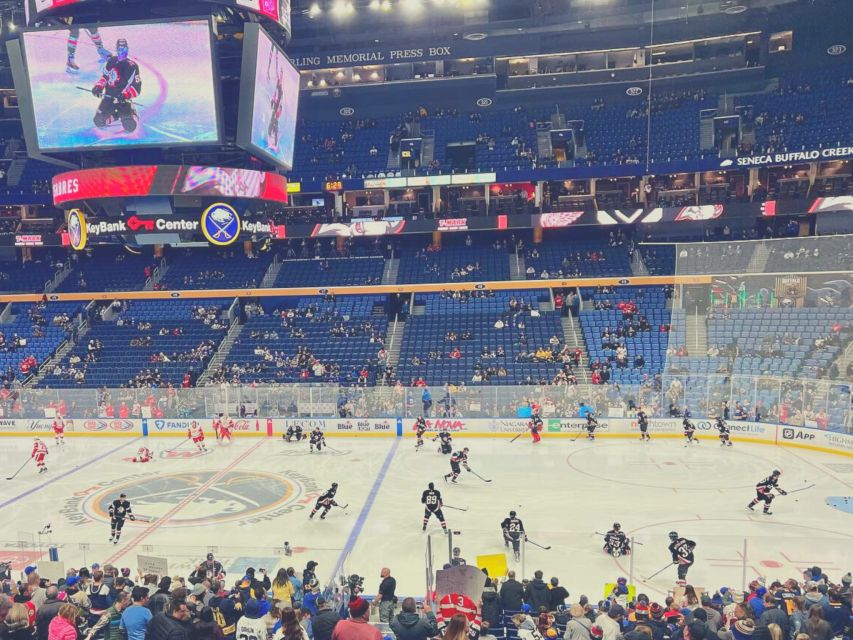 Buffalo: Buffalo Sabres Ice Hockey Game Ticket - Atmosphere at KeyBank Center