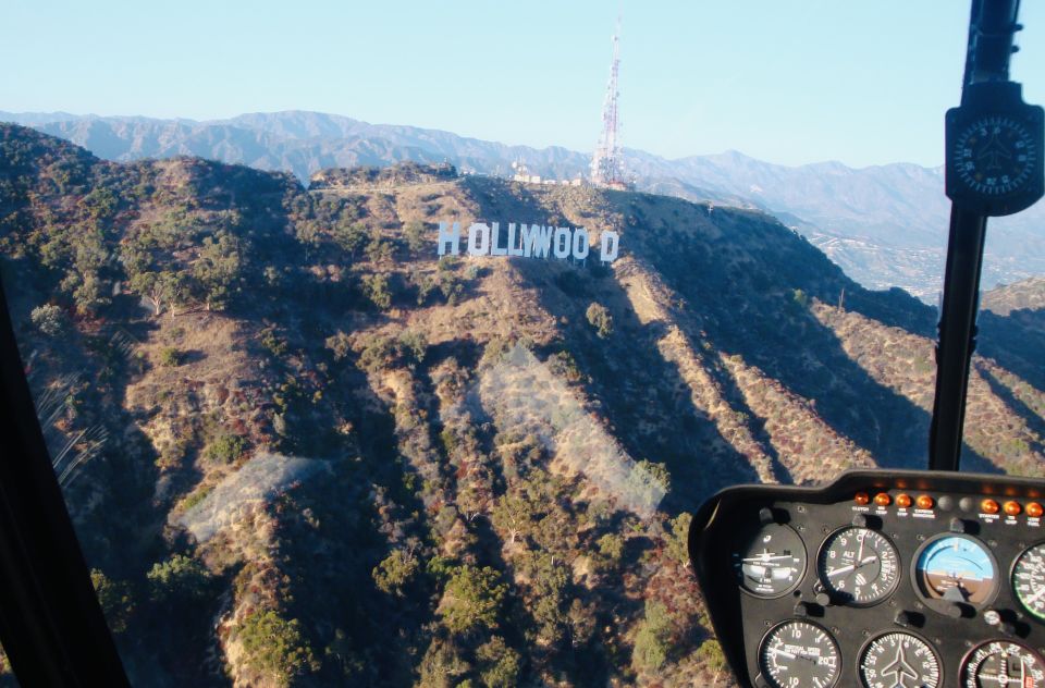 Burbank: Helicopter Tour of Los Angeles and Hollywood Sign - Highlights of the Experience