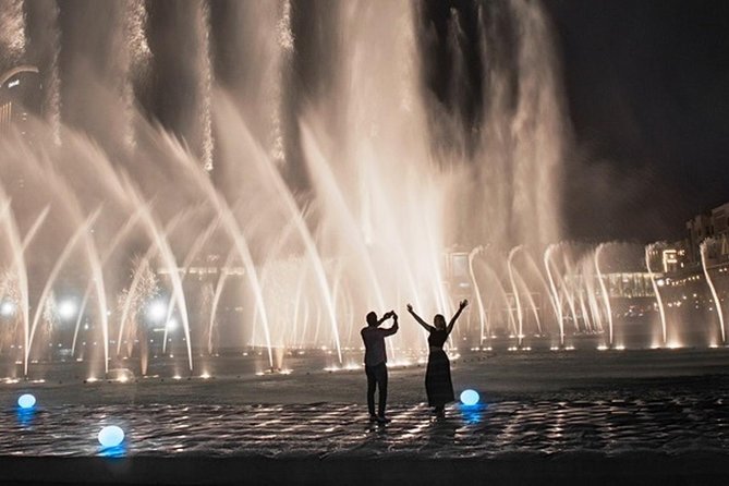 Burj Khalifa: at the Top Entry With Fountain Boardwalk - Accessibility and Transportation