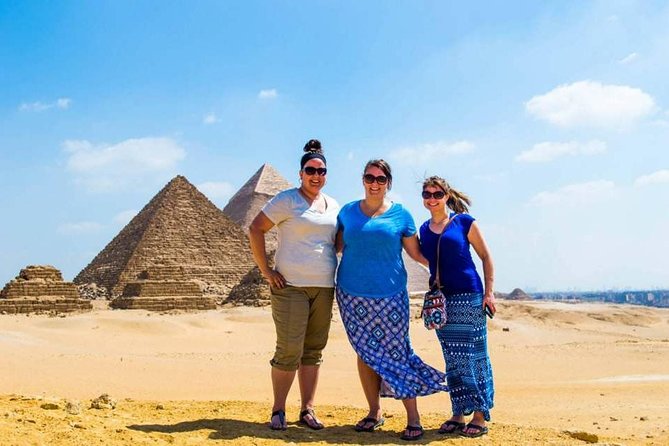 Cairo Half Day Tours to Giza Pyramids and Sphinx - Inclusions