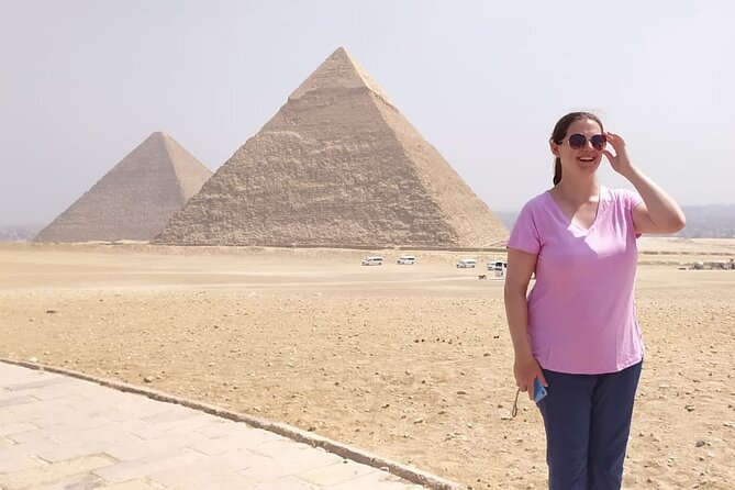 Cairo |Layover| Trip Pick up From Cairo Airport to Visit Giza Pyramids & Sphinx - Inclusions in the Tour