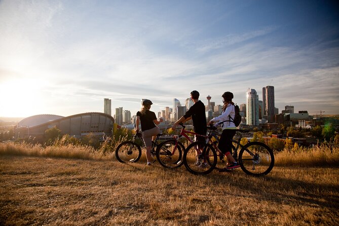 Calgary City Highlights Bike Tour, E-Bike Upgrade Option | 3-Hour - Included Amenities