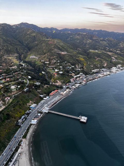 California Coast and Canyons: 35-Minute Helicopter Tour - Sights Included