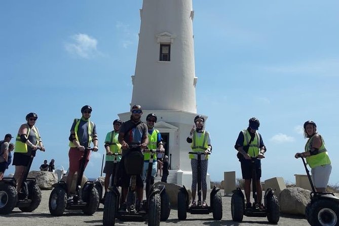 California Lighthouse Segway Tour in Aruba - Included in the Tour