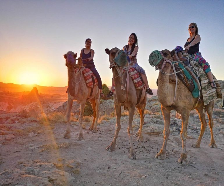 Camel Ride in Cappadocia - Activity Description