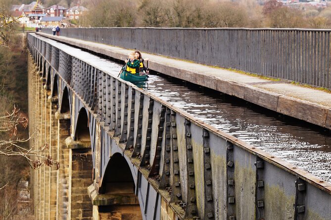 Canoe Trip Over the Pontcysyllte Aqueduct - Included Gear and Equipment