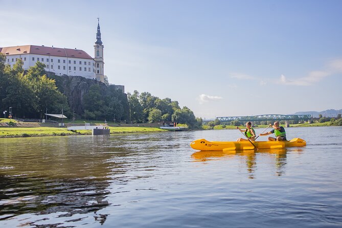 Canoeing on the Elbe River + Bike Rental From Decin to Bad Schandau - Cycling Route From Decin to Bad Schandau