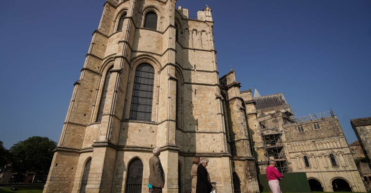 Canterburys Unesco Places Tour - Exploring St Martins Church