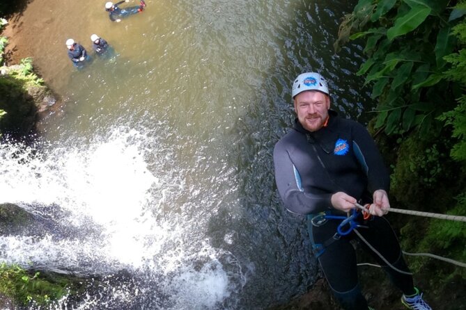 Canyoning Experience in Ribeira Dos Caldeiroes - Group Size and Accessibility