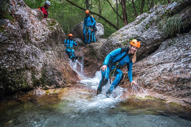 Canyoning in Susec Canyon - Included in the Experience