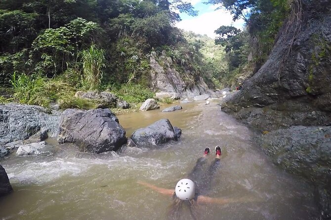 Canyoning in the Baiguate River - Inclusions