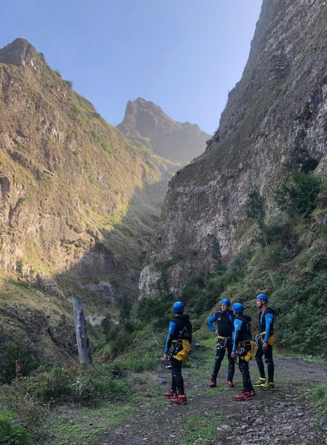 Canyoning Level 2 - Ribeira Do Cidrão - Madeira Island - Highlights