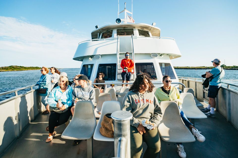 Cape May: Cape May Island Sunset Cruise & Dolphin Watching - Experience Highlights