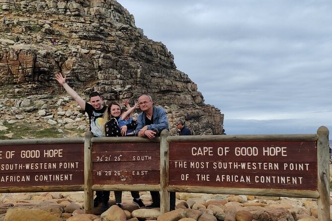 Cape of Good Hope & Penguins From Cape Town Full-Day Private Tour - Entrance Fees