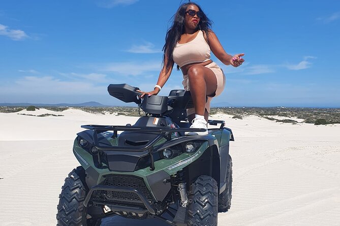 Cape Town Quad Bike and Bumper Ball Experience - Meeting and End Point