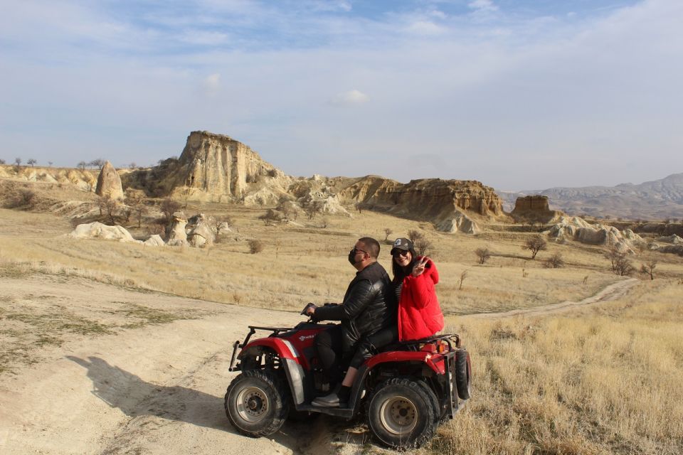 Cappadocia: Atv Quad Tour in Colorful Road - Pricing and Cancellation Policy