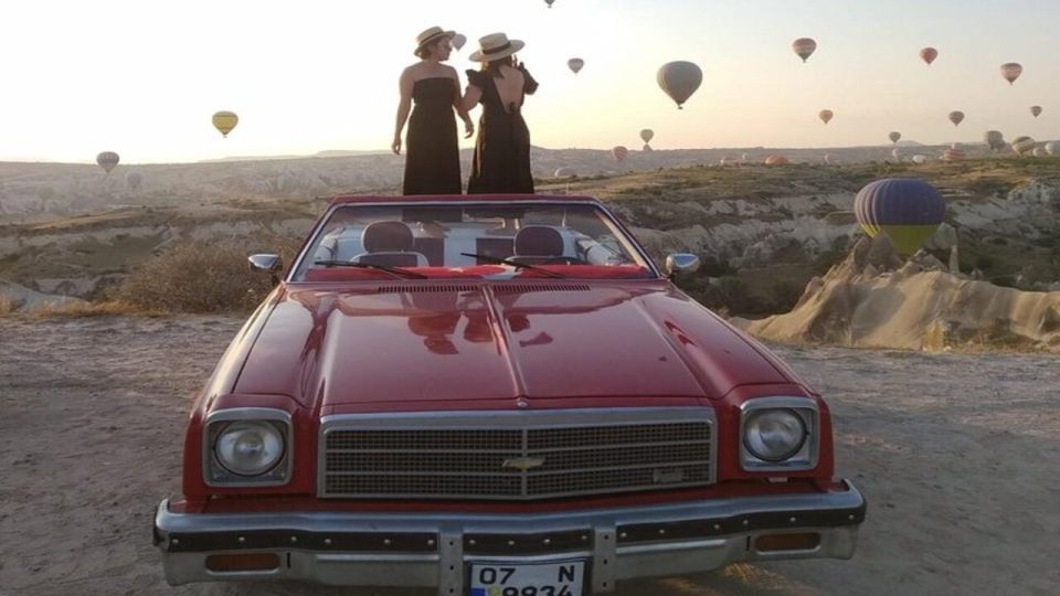 Cappadocia Classic Car Tour - Inclusions