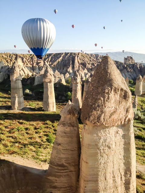 Cappadocia: Goreme Hot Air Balloon Flight Tour at Sunrise - Inclusions